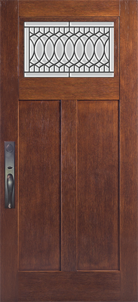 Paris Wood Door17