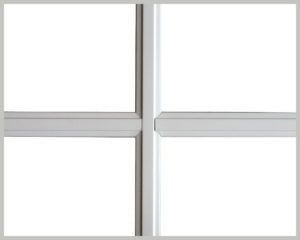 Contour Grid White