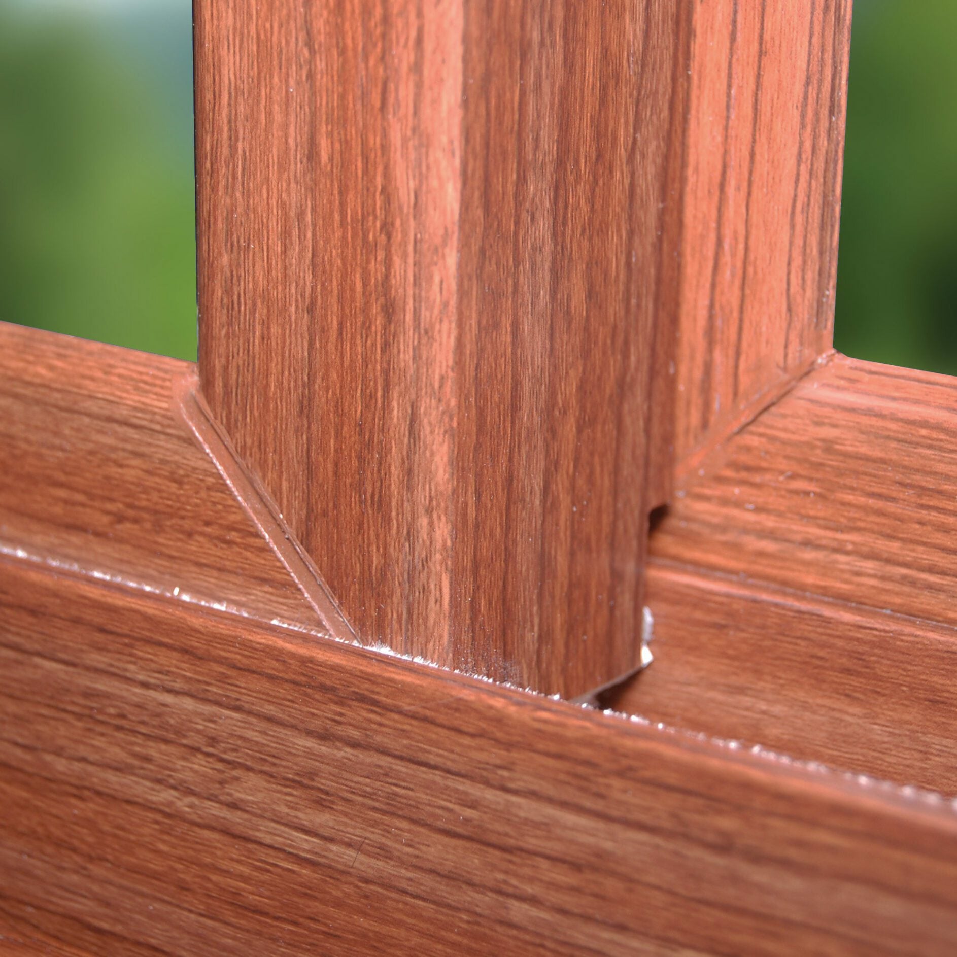 B Corner Detail