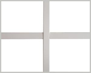 Standard Grid White