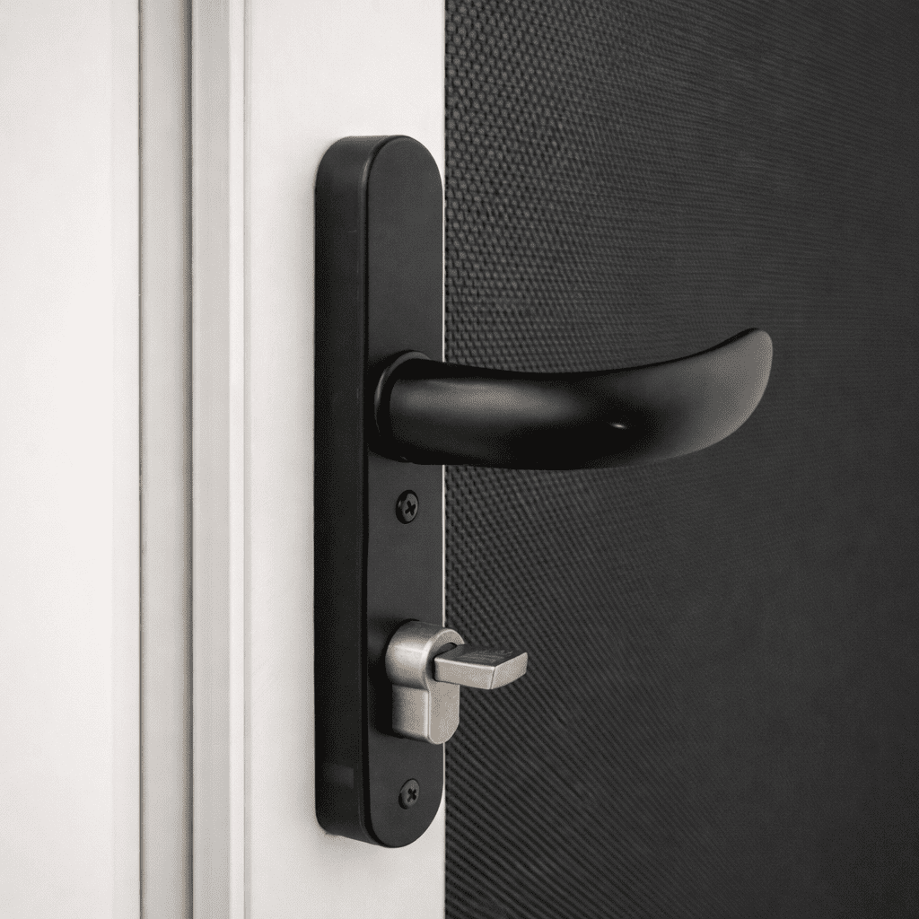 Matte Black Hardware
