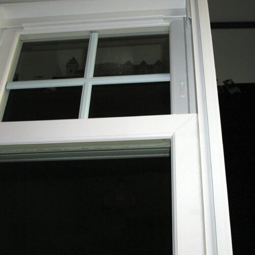 Equal sight lines for clean, symmetrical appearance