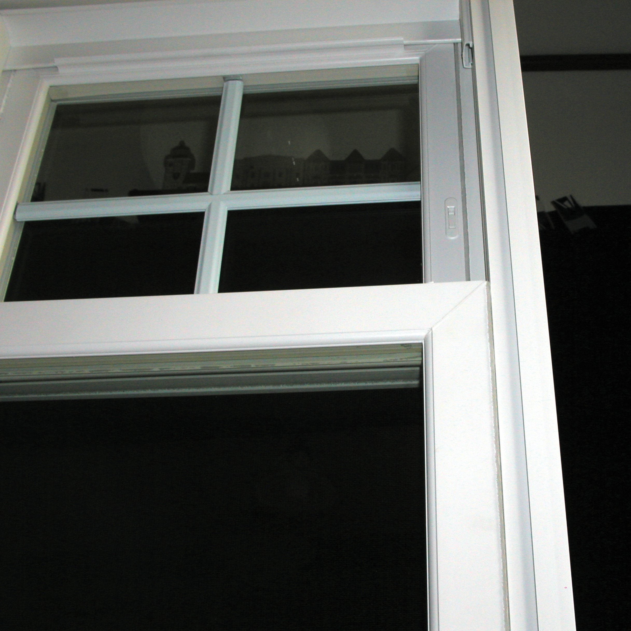 Equal sight lines for clean, symmetrical appearance
