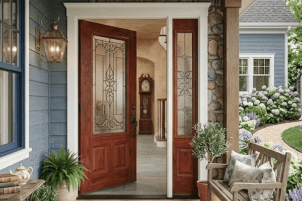 Hinged sidelite 4 Hinged sidelite 4