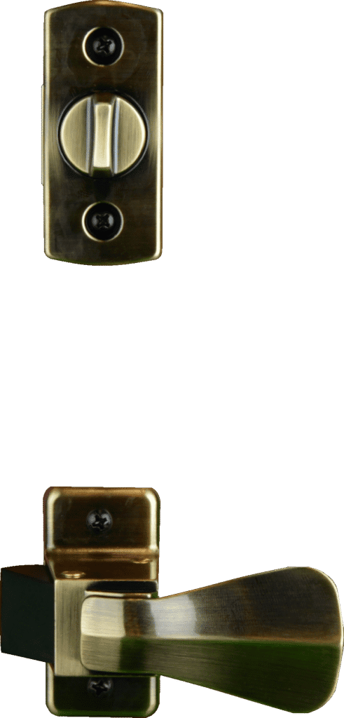 Antique Brass Inside