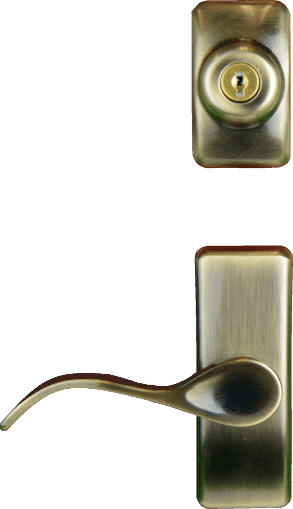 Antique Brass Outside