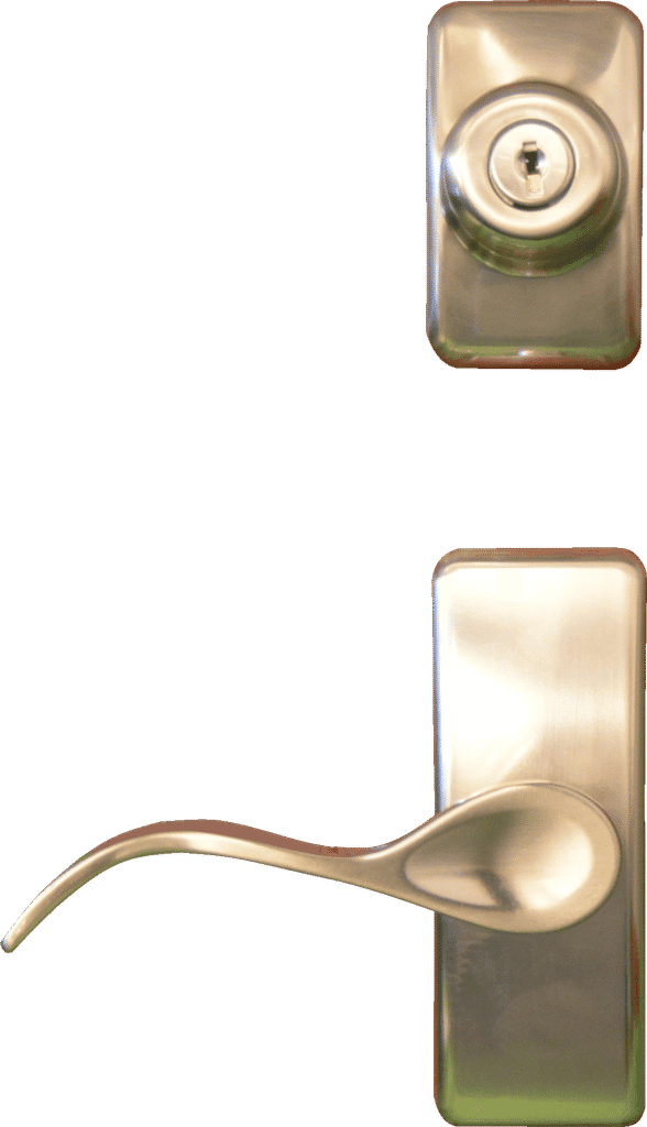 Satin Nickel Outside