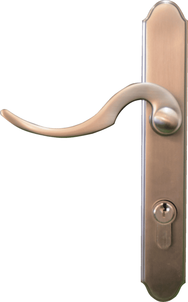 Satin Nickel Outside