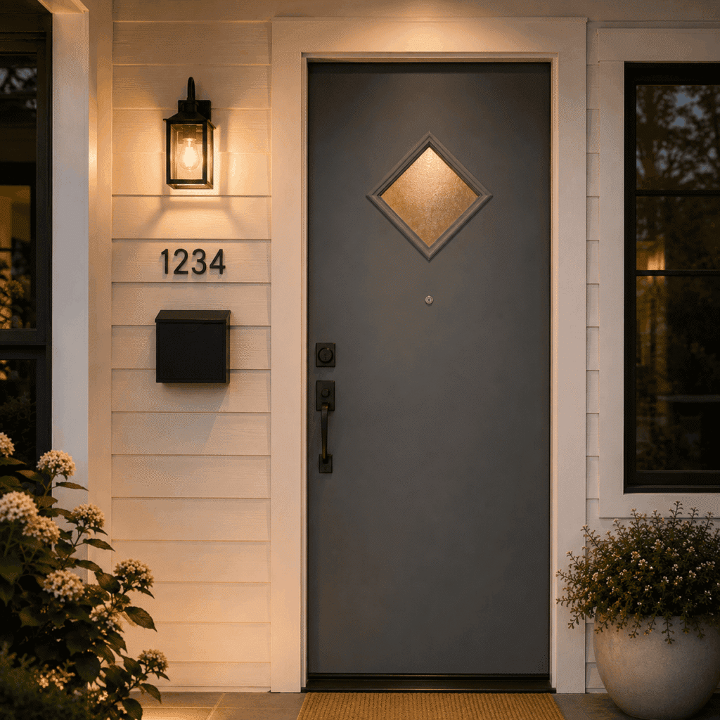 Entry Doors - 20 Gauge - Gallery - F2