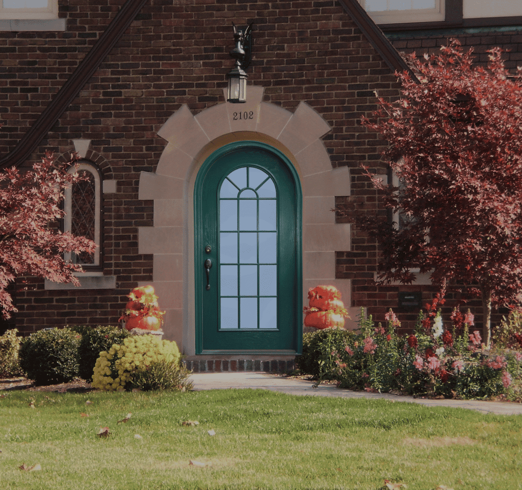 Entry Doors - 20 Gauge - Round Top - 1