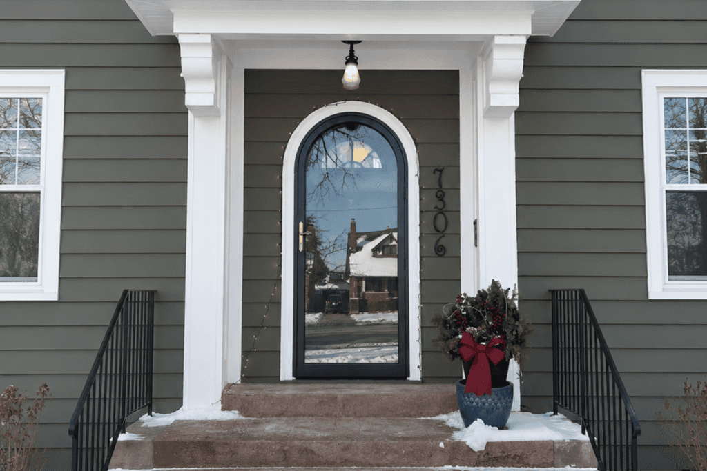 Entry Doors - 20 Gauge - Round Top - 2