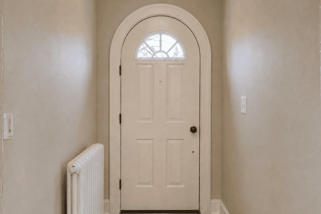 Entry Doors - 20 Gauge - Round Top - 3