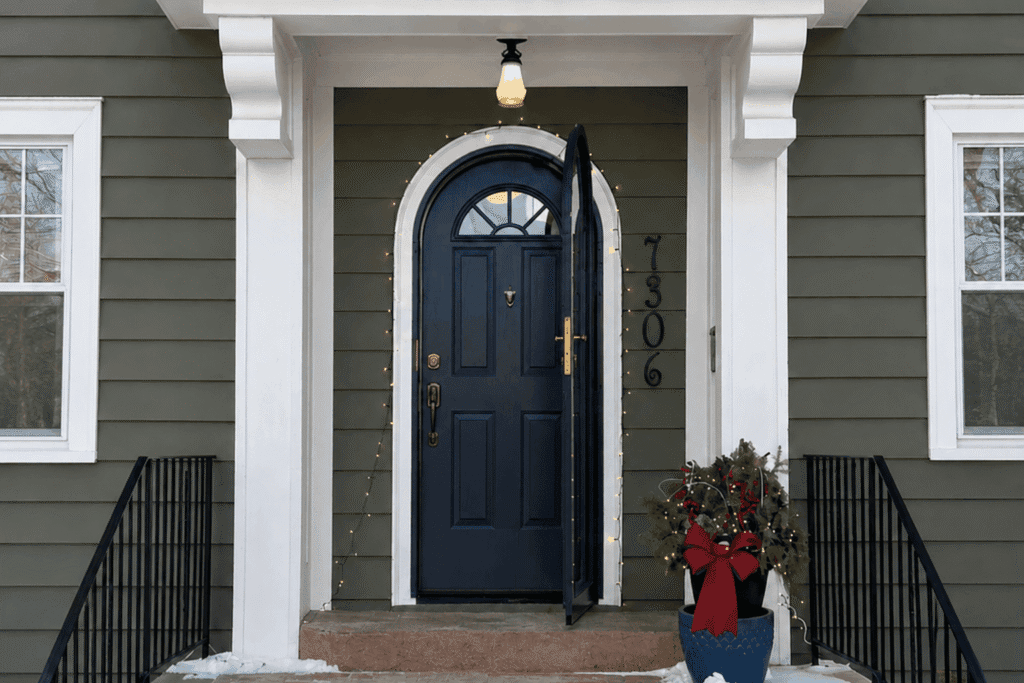 Entry Doors - 20 Gauge - Round Top - 5