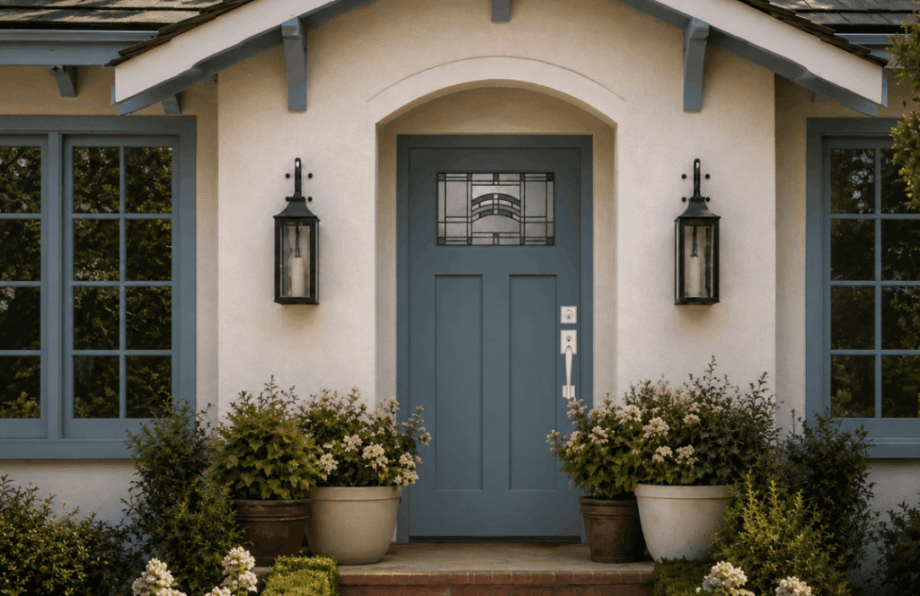 Entry Doors - 22 Gauge - Gallery - CR14