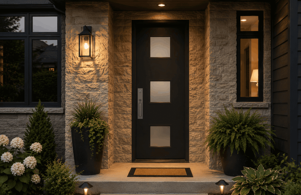 Entry Doors - Brushed Smooth - Gallery - 3LT