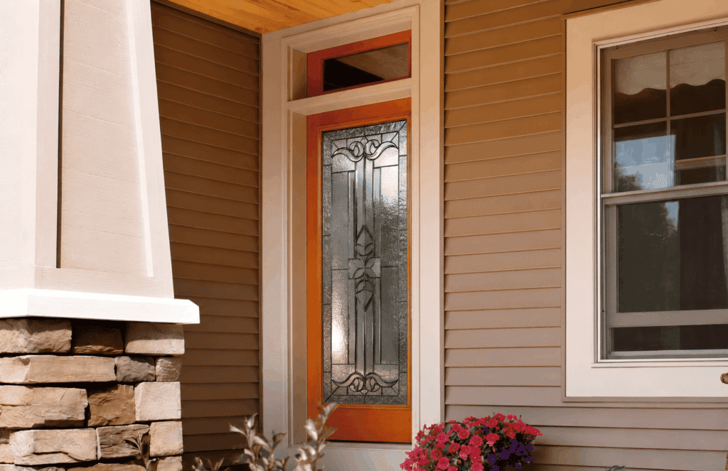 Entry Doors - Brushed Smooth - Gallery - F