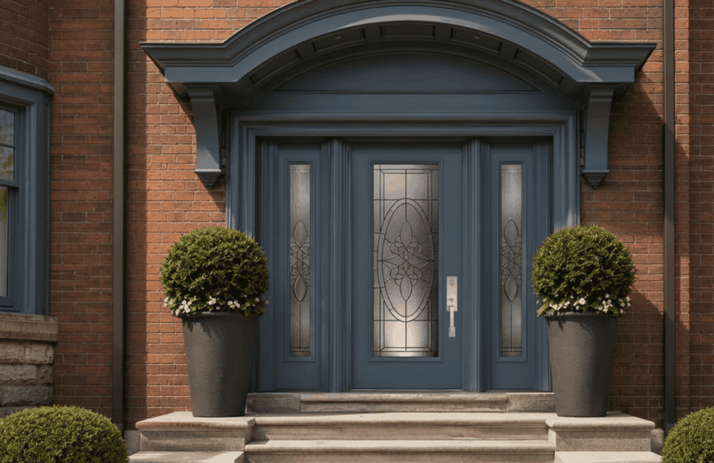Entry Doors - Brushed Smooth - Gallery - F - 2