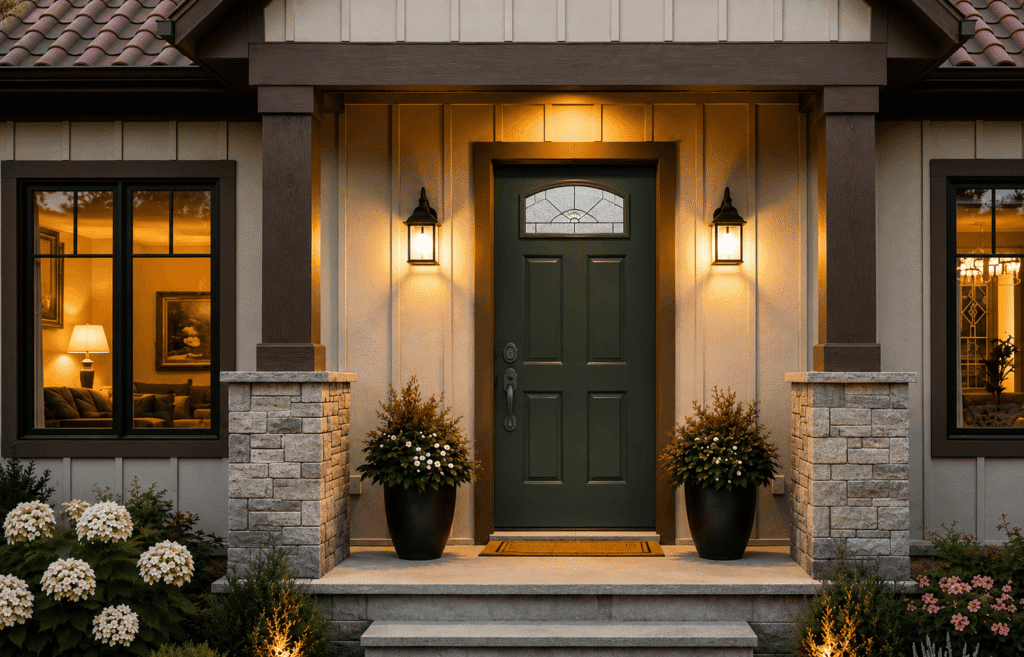 Entry Doors - Textured - Gallery - QA648