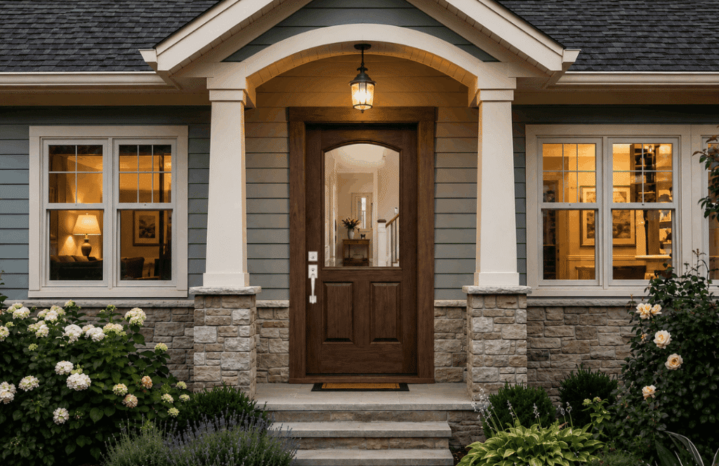 Entry Doors - Textured - Gallery - SAT