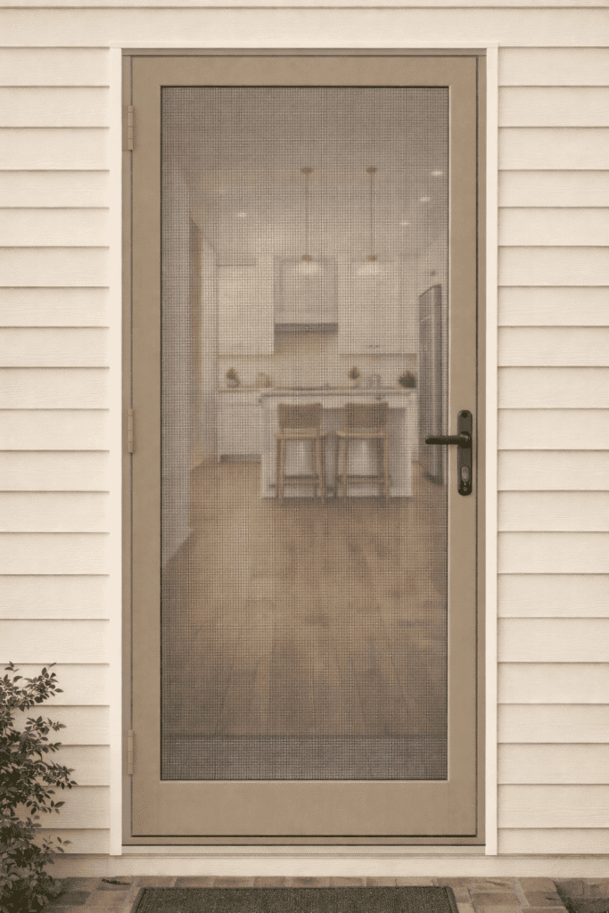 Security Screen Door - Gallery - 1