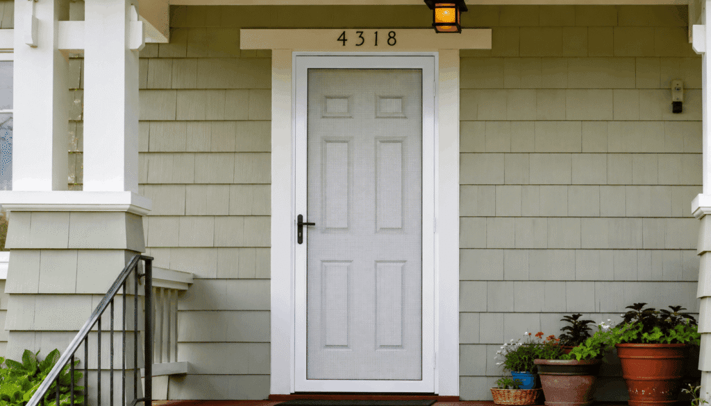 Security Screen Door - Gallery - 4
