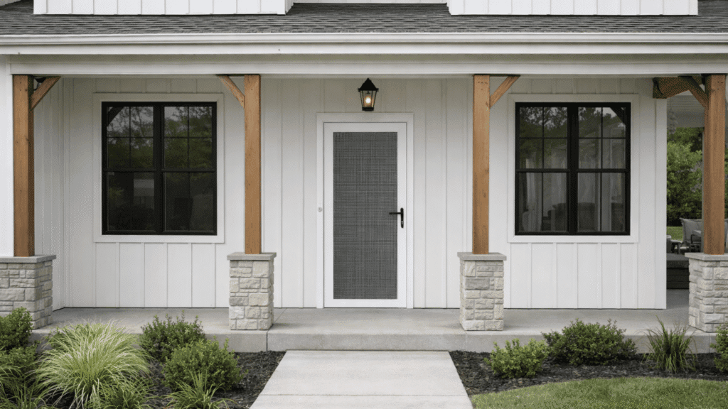Security Screen Door - Gallery - 9