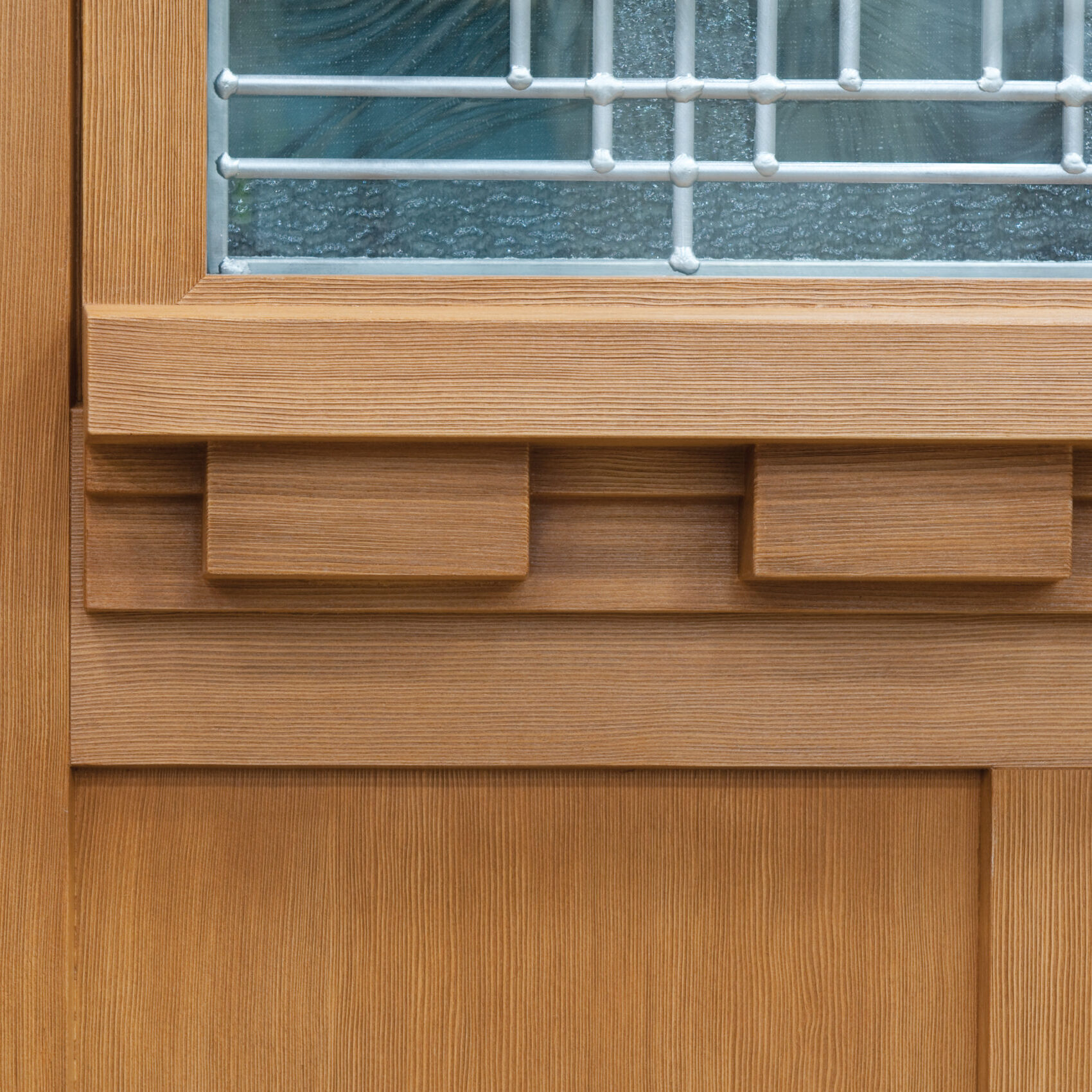 Craftsman_Fir_2_Panel_Close_Up_1