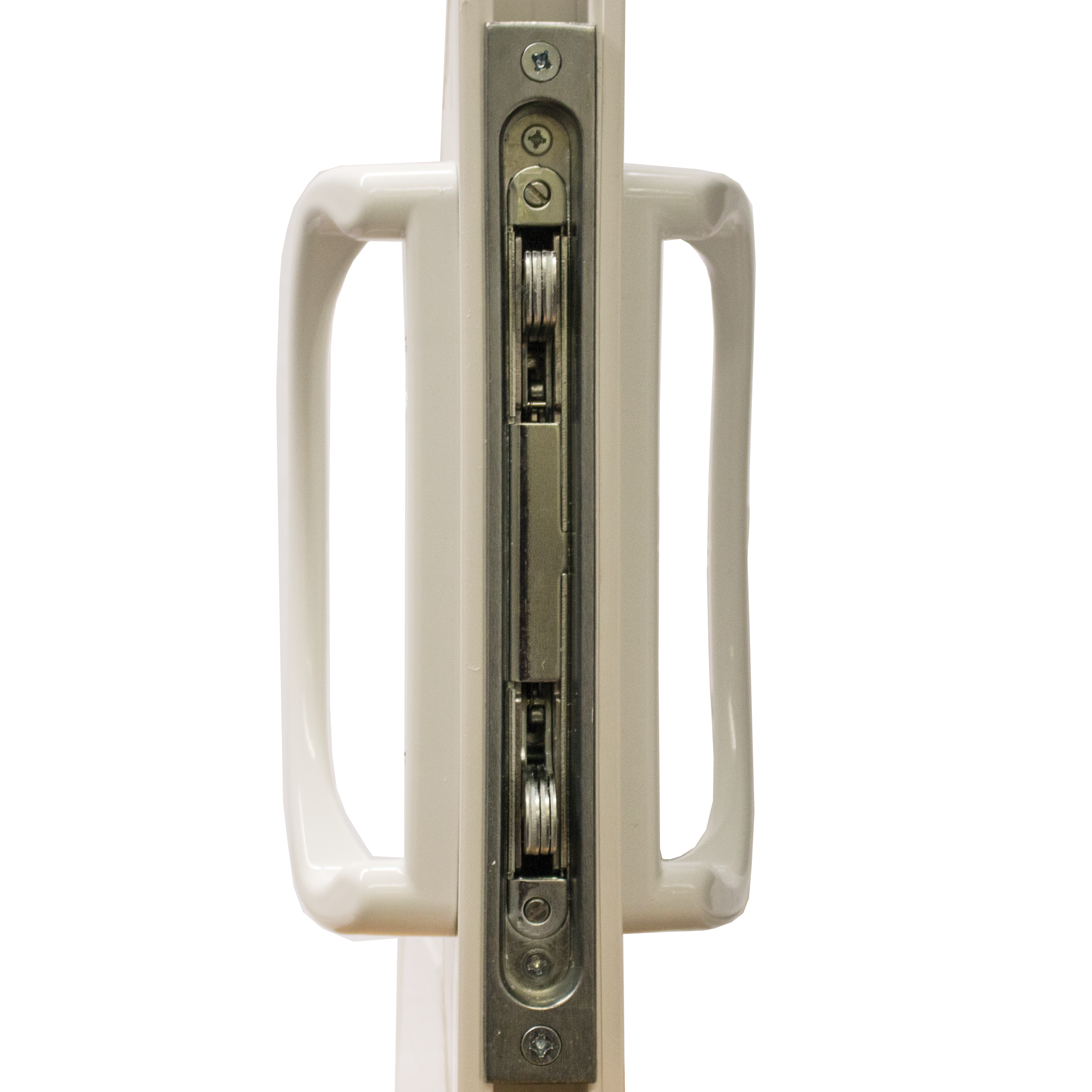 Multi-point locking system for tight fit and added security.
